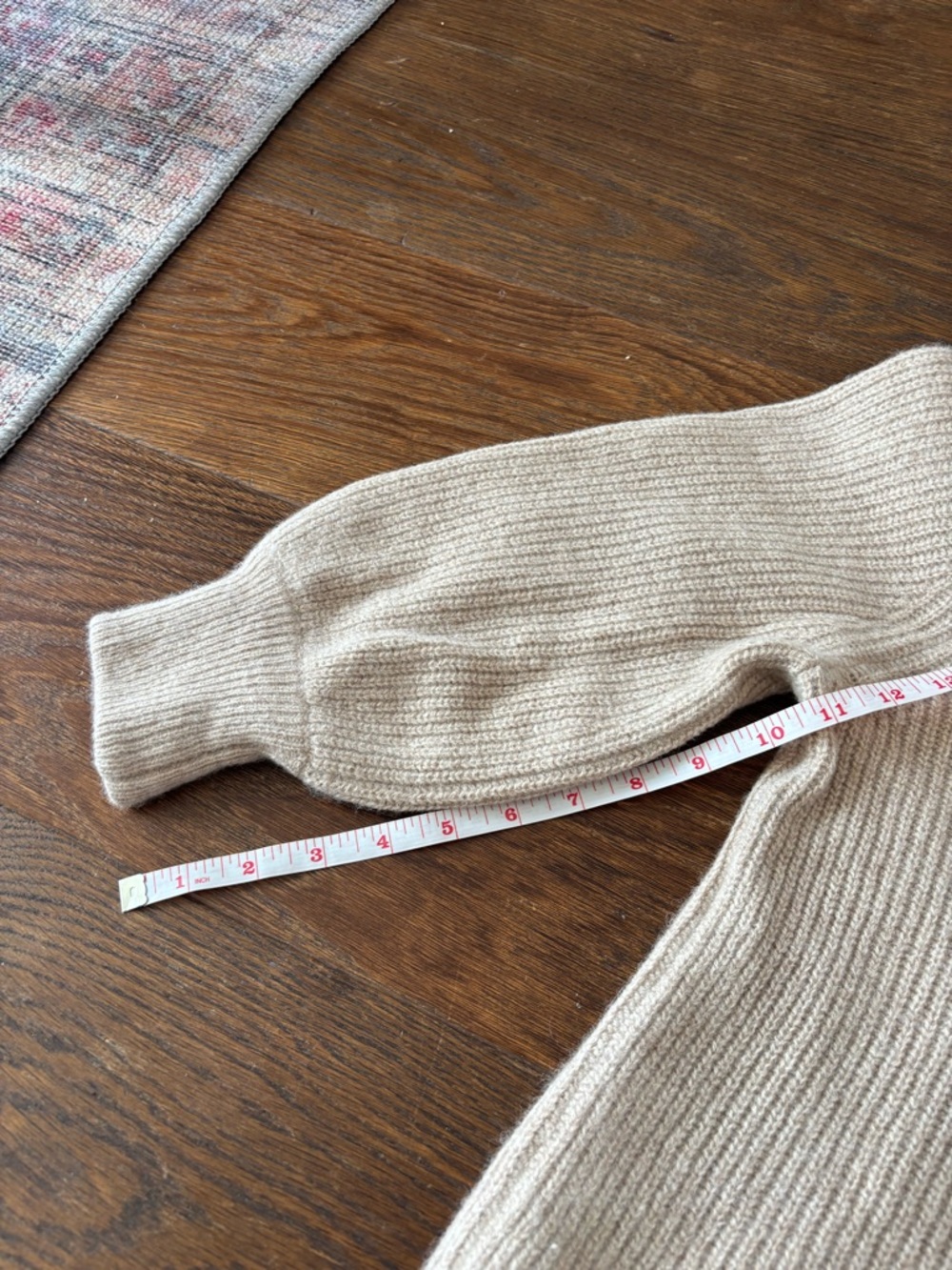 7115 by Szeki Yak and Wool Turtleneck Sweater Wheat Brown - Picture 13 of 15